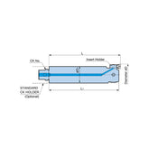 Smart Damper EWN Boring Head (for finishing) Diameter: ø20 - ø203 - Big-tools Industrial Supply Tools for Metal Cutting